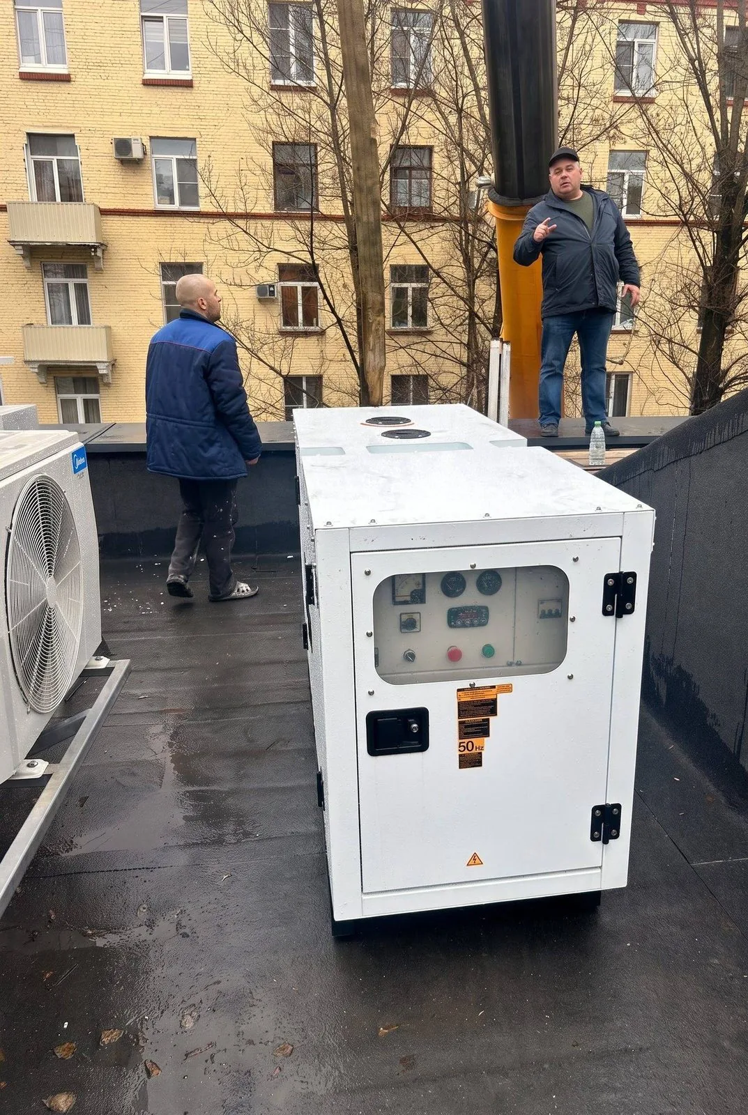 ДГУ 10 кВт в кожухе